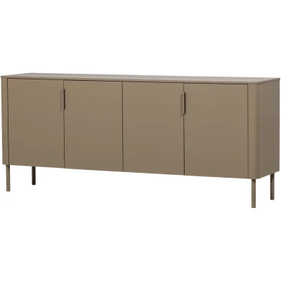 Gunnar-sivupöytä /-senkki, ruskeanharmaa "muta"