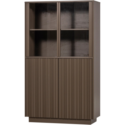 Woood Nova -vitriini, tryffelinruskea