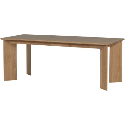 Woood Tablo -ruokapöytä 180 x 100, vaalea