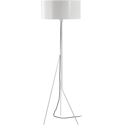 Exo Lighting Diagonal -lattiavalaisin, valkoinen