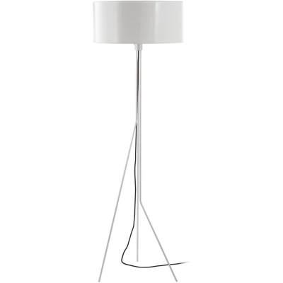 Exo Lighting Diagonal -lattiavalaisin, valkoinen