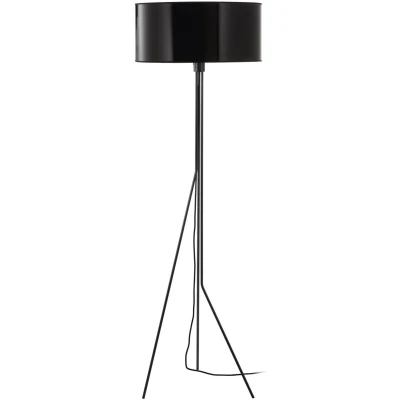 Exo Lighting Diagonal -lattiavalaisin, musta