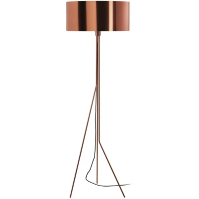 Exo Lighting Diagonal F -lattiavalaisin, kupari