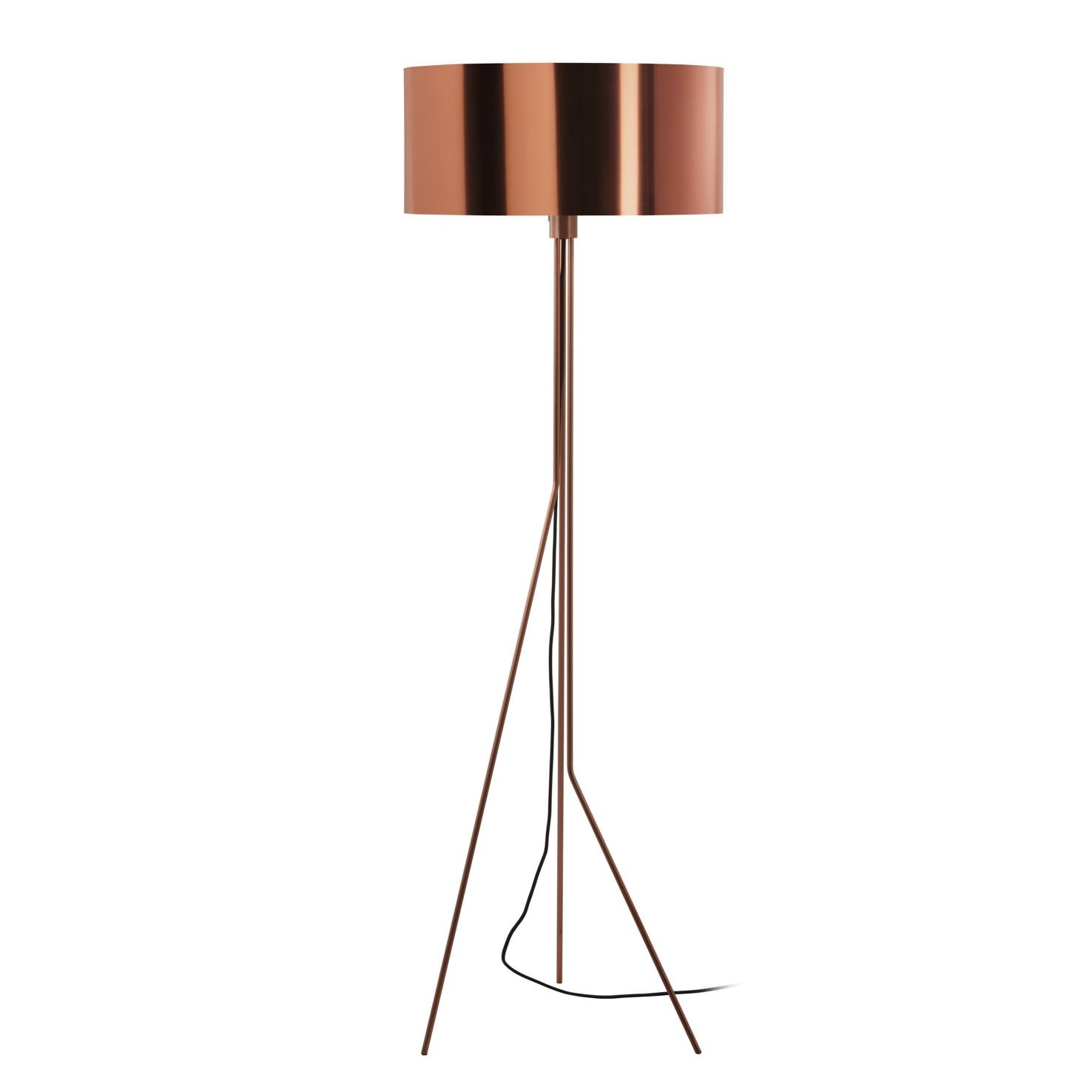 Exo Lighting Diagonal F -lattiavalaisin, kupari Exo Lighting Diagonal F -lattiavalaisin, kupari