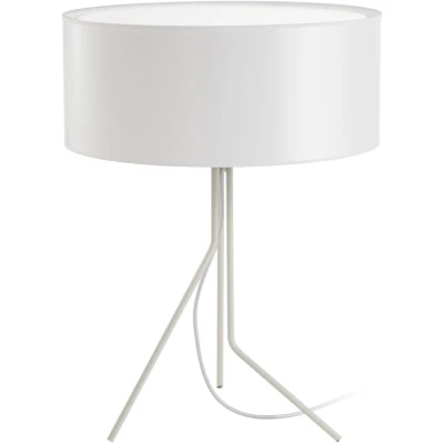 Exo Lighting Diagonal M -pöytävalaisin, valkoinen