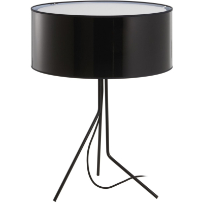 Exo Lighting Diagonal M -pöytävalaisin, musta