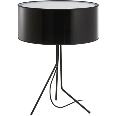 Exo Lighting Diagonal M -pöytävalaisin, musta