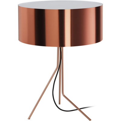 Exo Lighting Diagonal M -pöytävalaisin, kupari