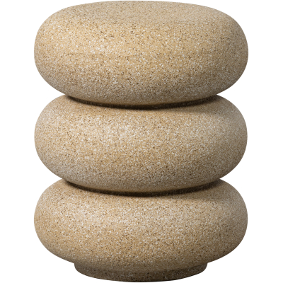 Woood Laurel -sivupöytä, vaalea