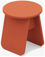 Emko Momoko -sohvapöytä, pieni, terracotta