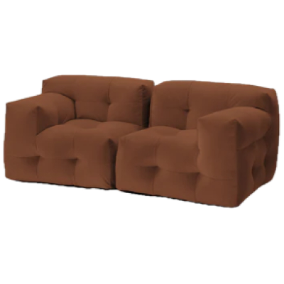 Emko Not A Sofa 2h punaruskea