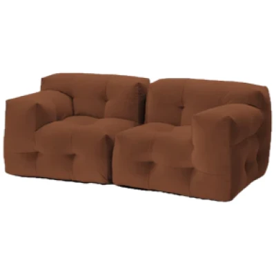 Emko Not A Sofa 2h punaruskea