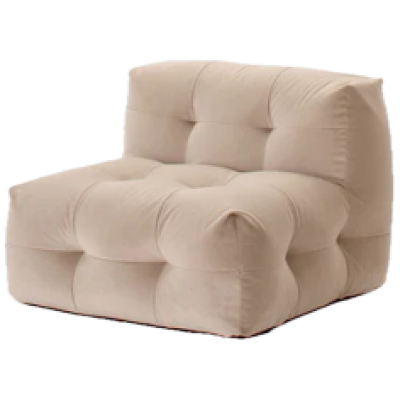 not a sofa loungetuoli, beige