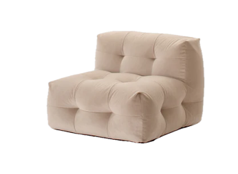 not a sofa loungetuoli, beige not a sofa loungetuoli, beige