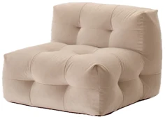not a sofa loungetuoli, beige