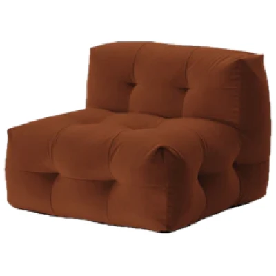 Not a sofa, loungetuoli, ruskea, suklaa