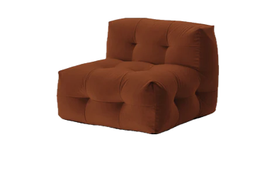 Not a sofa, loungetuoli, ruskea, suklaa Not a sofa, loungetuoli, ruskea, suklaa